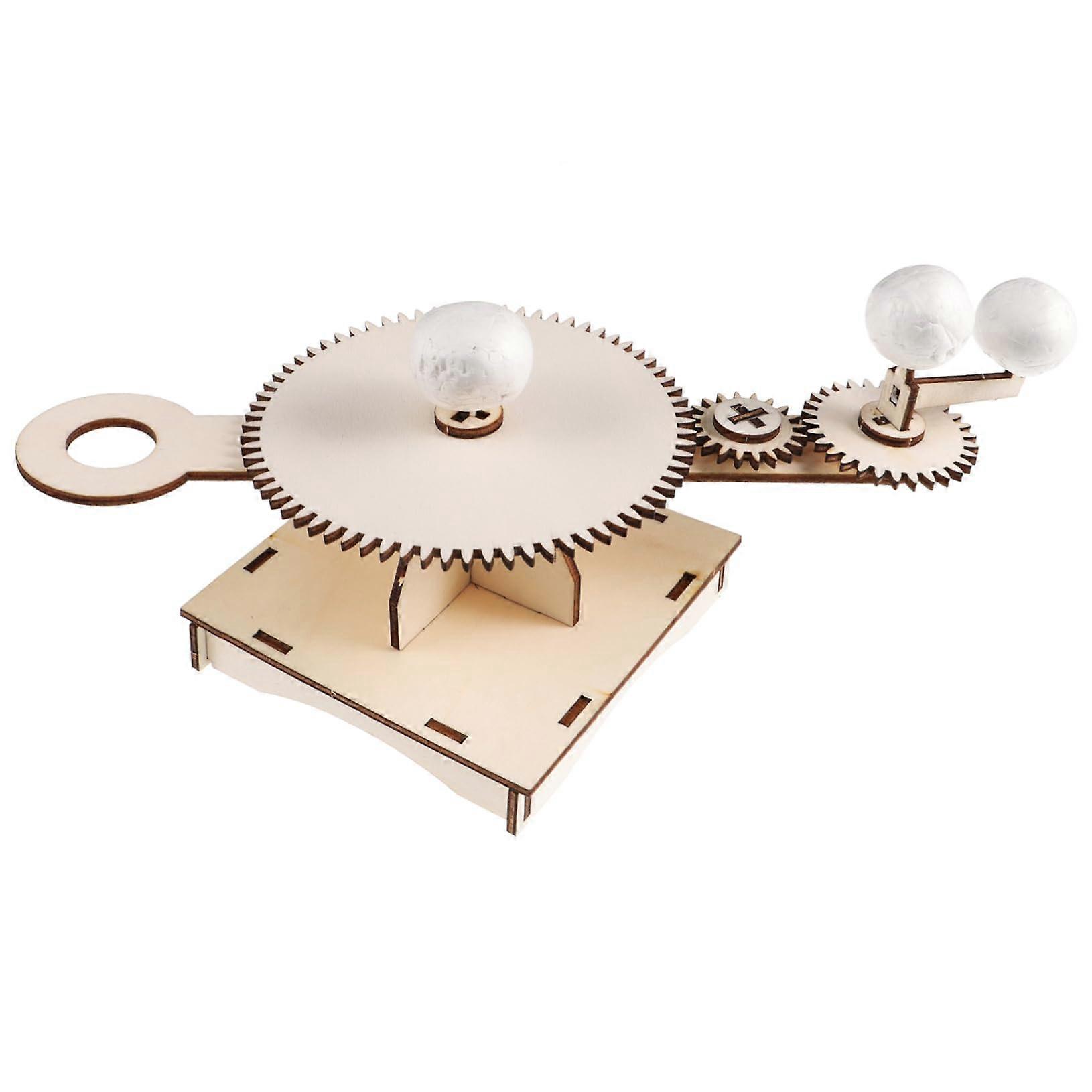 Solar System Model Kit with Accurate Orbital Simulation, Interactive Desktop Astronomy Learning Set