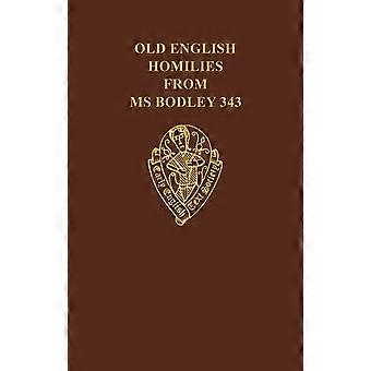 Vanha englantilainen Homilies päässä MS Bodley 343
