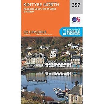 OS Explorer Map (357) Kintyre Nord