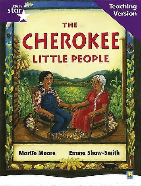 Le petit peuple Cherokee : Niveau violet (Star Rigby guidé)