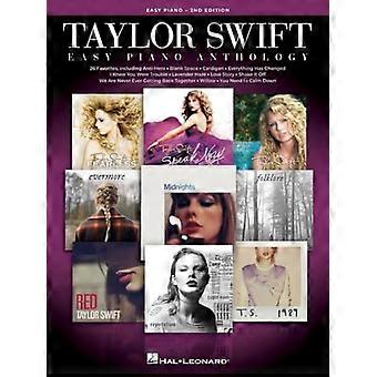 Taylor Swift Easy Piano Anthology - 2e édition