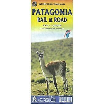 ROUTE FERROVIAIRE PATAGONIE 122M1750