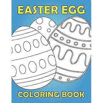 Ostereier-Malbuch: Ein Aktivitätsbuch für Kinder von 1-4 Jahren / Malen, Zeichnen und Ausschneiden – fördert spielerisch Zeichen- und Schneidefertigkeiten / Spaß und Lernen