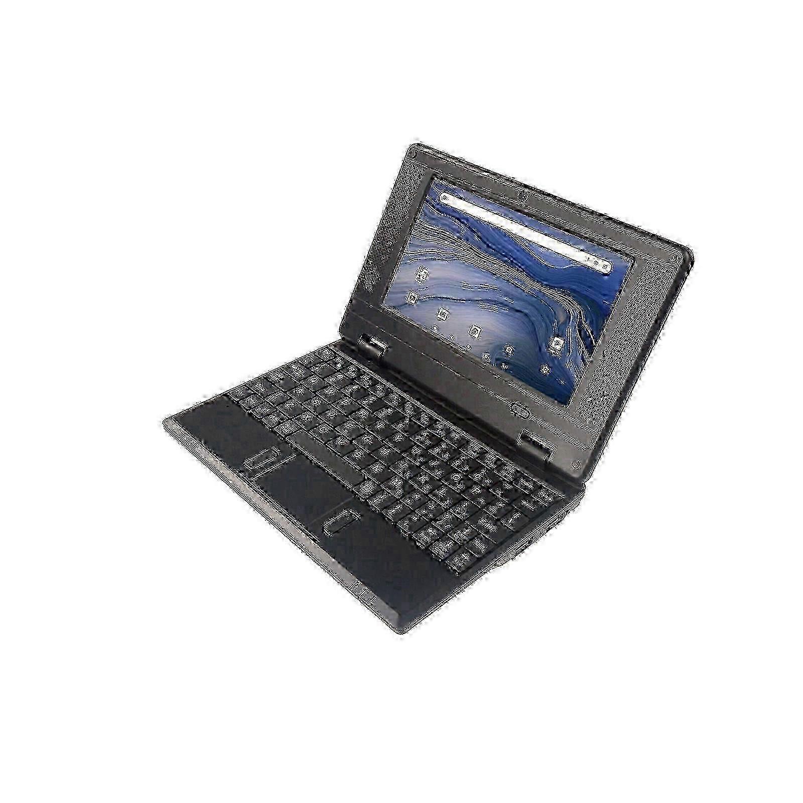 Mini Notebook de 7 polegadas, Quad Core, Android 12.0, Netbook, 2GB de RAM + 32GB de ROM, Preto -CN-2026