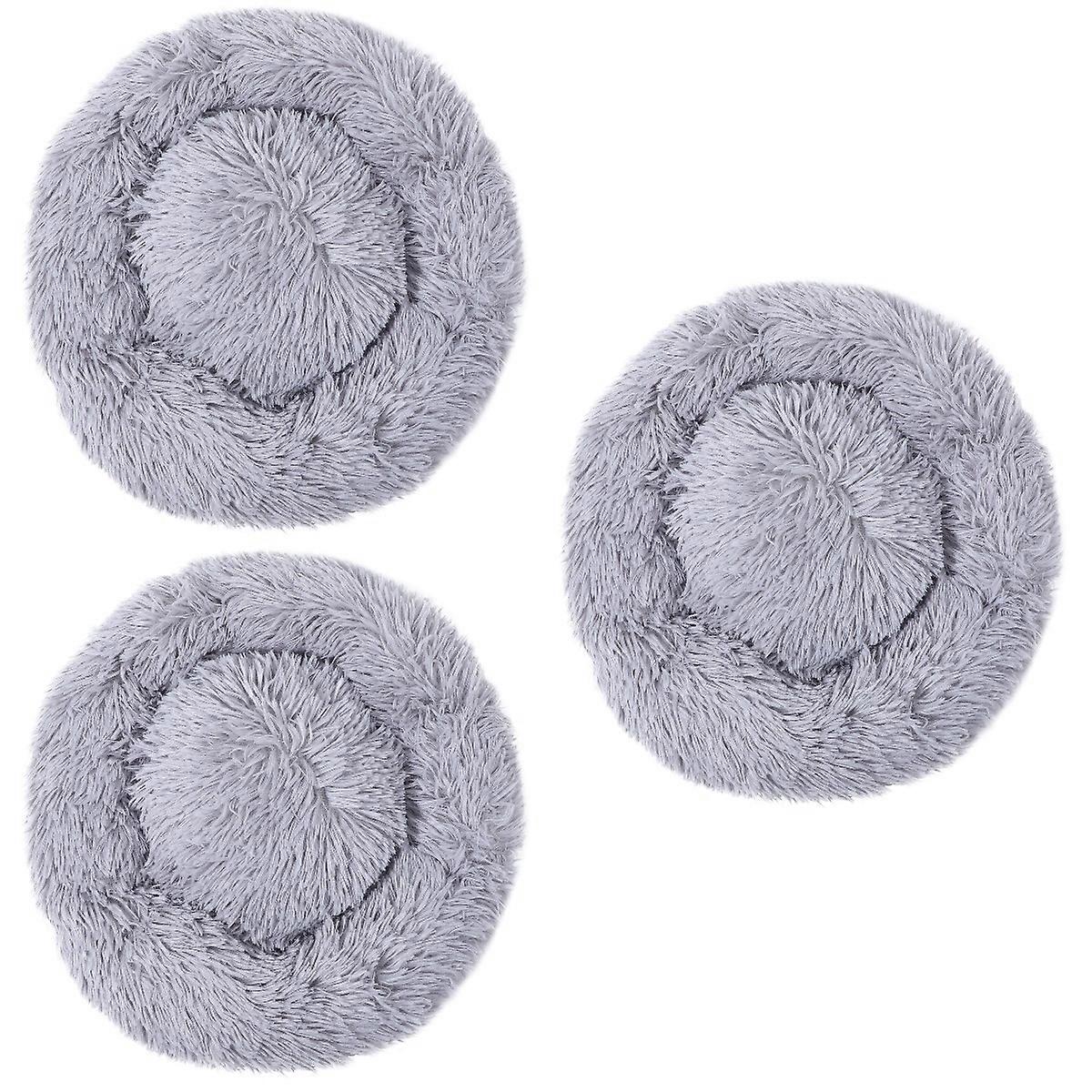 Pet Bed for Dog Small Plush Dog Resting Bed for 3Pcs Comfortable Use