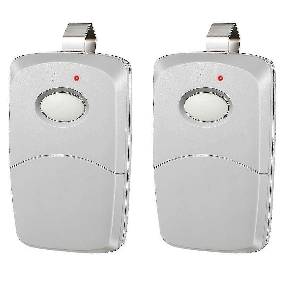 Multicode Linear 3089 Garage Door Opener Remote Replacement 2 Pack 10 Dip Switch