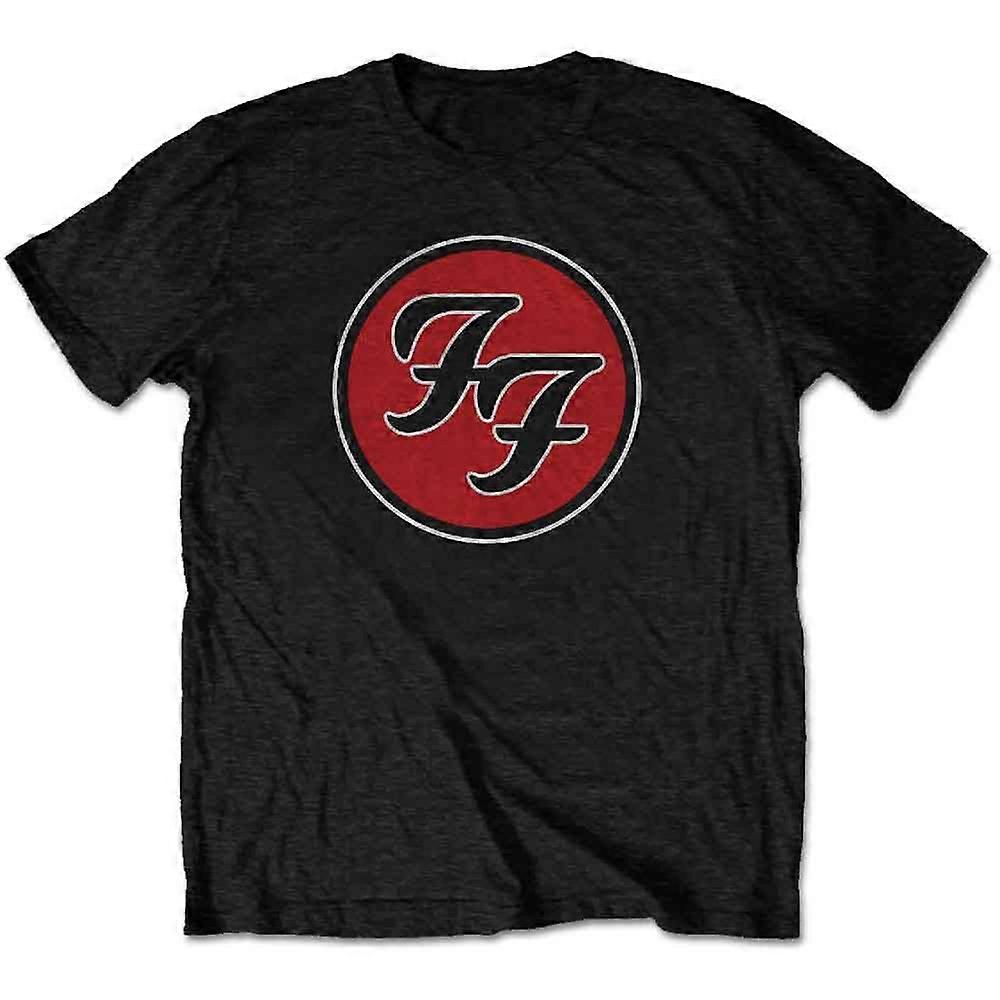 Foo Fighters FF Band Logo T Shirt