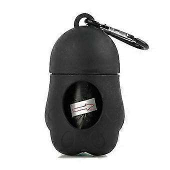 Portable Pet Garbage Bag Poop Pouch Dispenser Cat Dog Toilet Picker With Buckle
