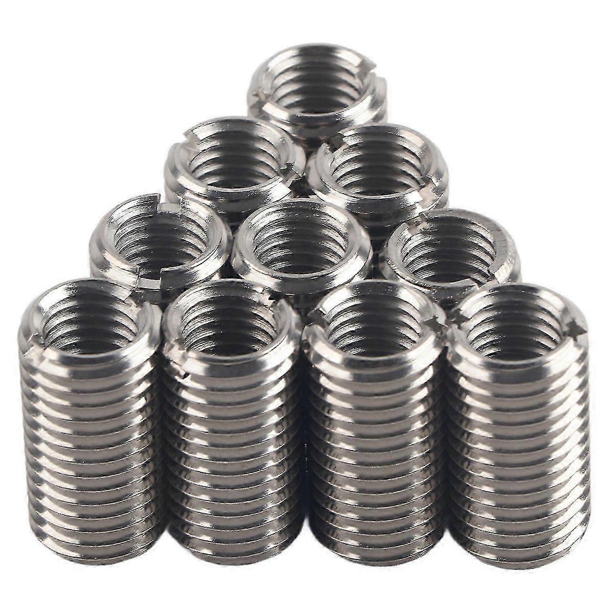 10Pcs M12 to M16 Threaded Reducing Sleeve Nut Set