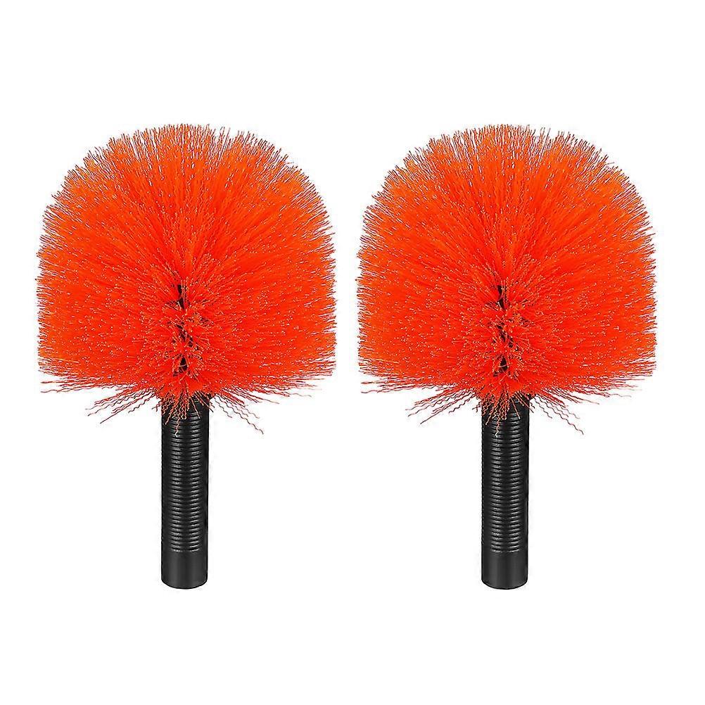 Spider Web Brush Head Cobweb Duster for Home Cleaning 2Pcs Set