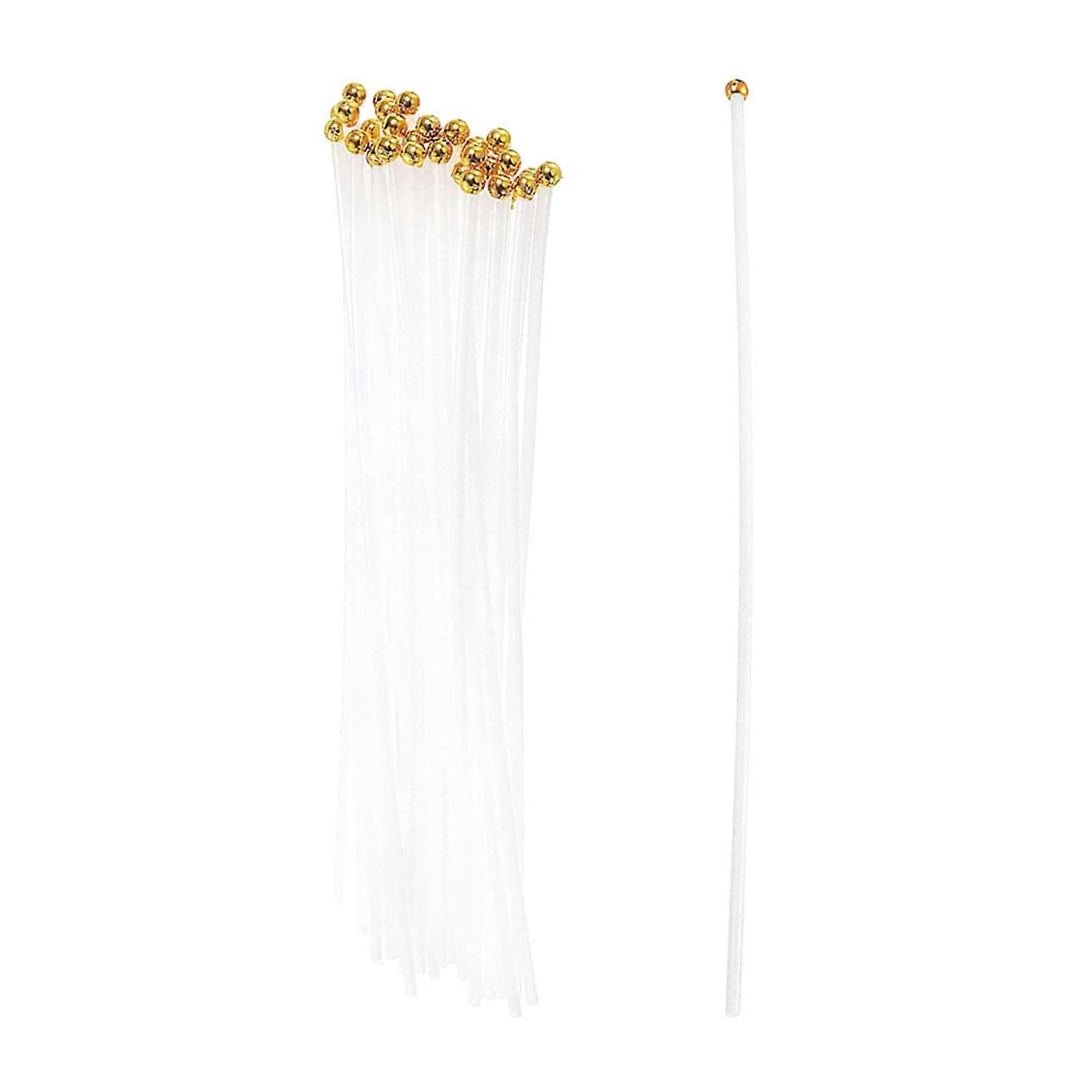 Plastic Flag Pole Assorted Color Flagpole for Sporting Events 50Pcs
