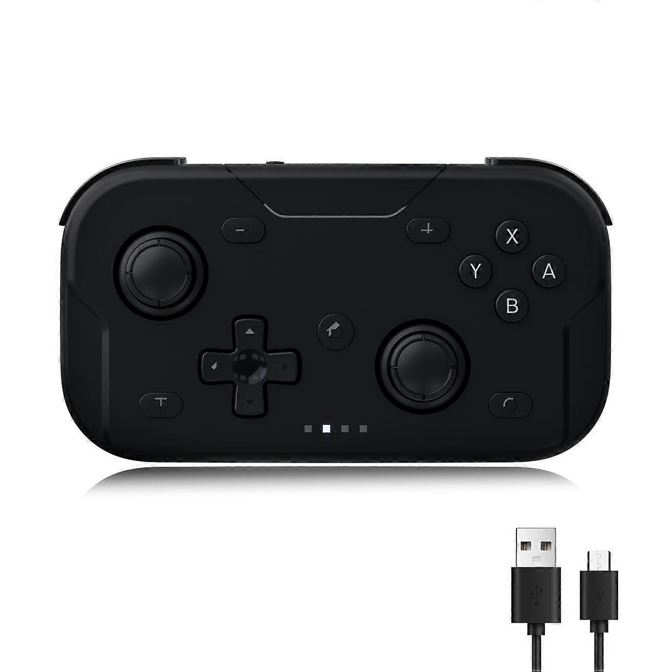 AceGamer Wireless Pocket Controller compatible with Switch/Switch2/Android/iOS/PC/Steamdeck Bluetooth Gamepad with 6-axis Gyroscope Joystick