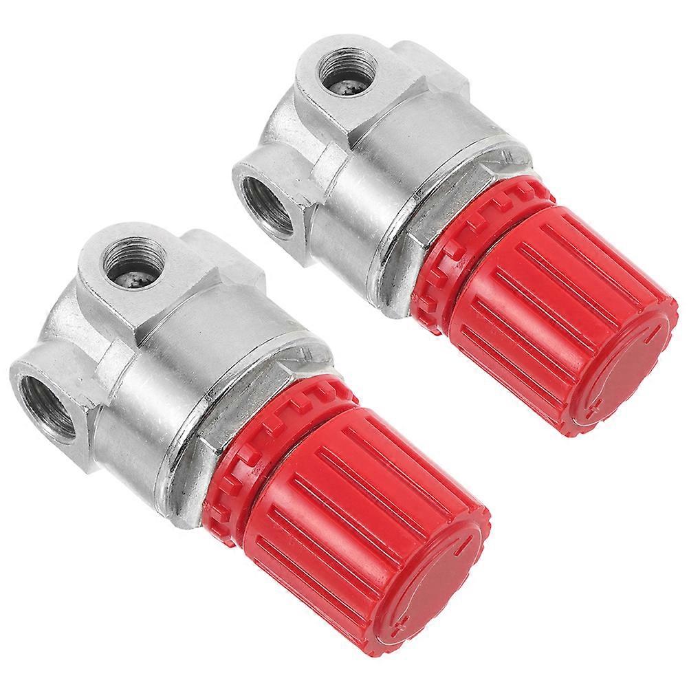 Air Compressor Pressure Regulator Valve for Stable Operation 2Pcs Pack