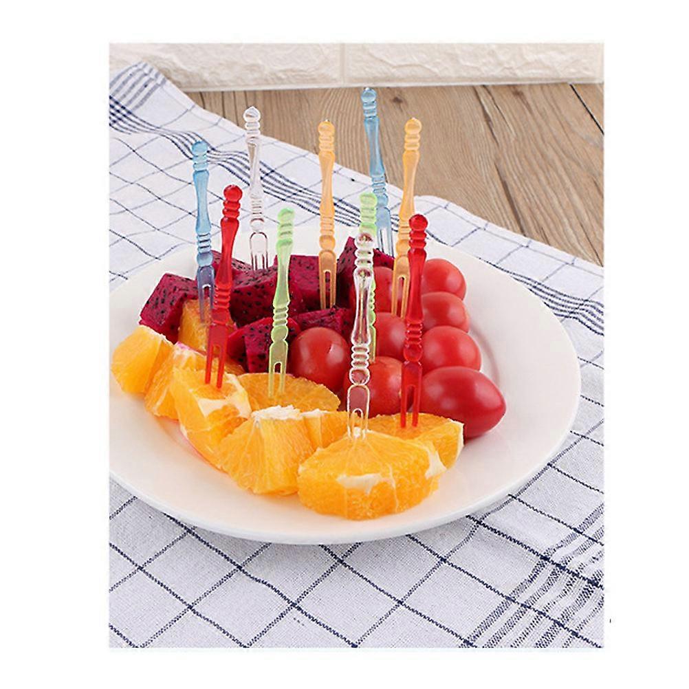 80-teiliges buntes Obstset