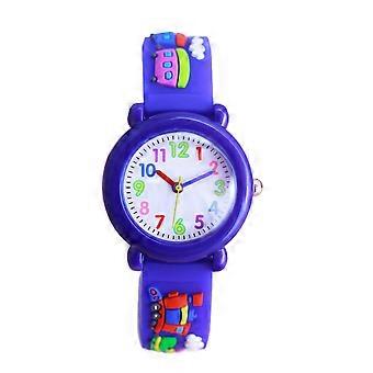 3D Kids Watch Cartoon Wristwatch for Kids Use 1Pcs Decorative Watch