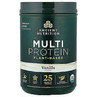 Ancient Nutrition, Multi Protein, Plant Based, Vanilla, 1.2 lb (543 g)