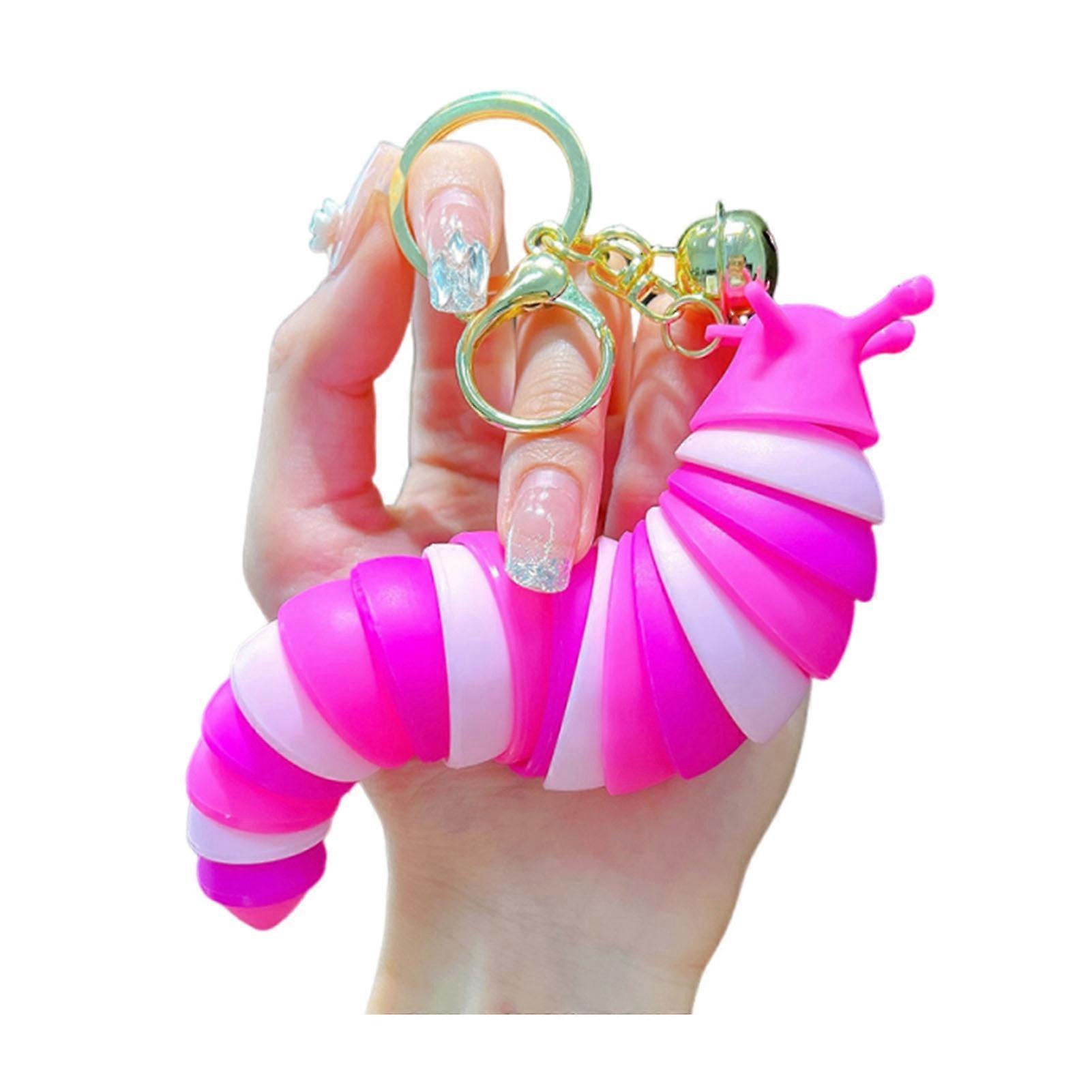 Calming Keyring Toy - TPR Material for Squeezing - for School & Commute