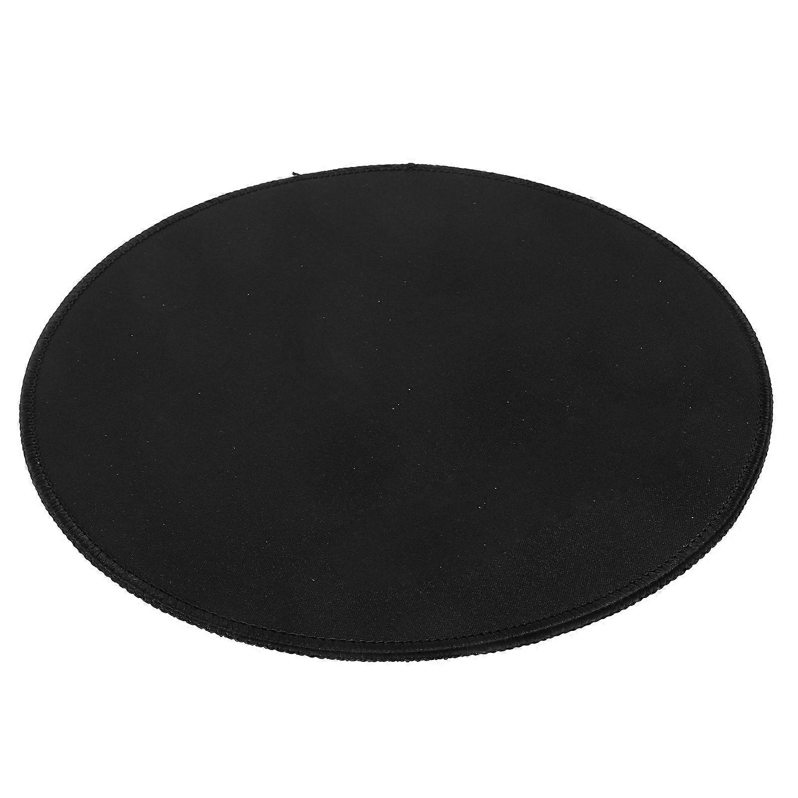 Cymbal Drum Mute Pad for Quiet Drumming Practice Black