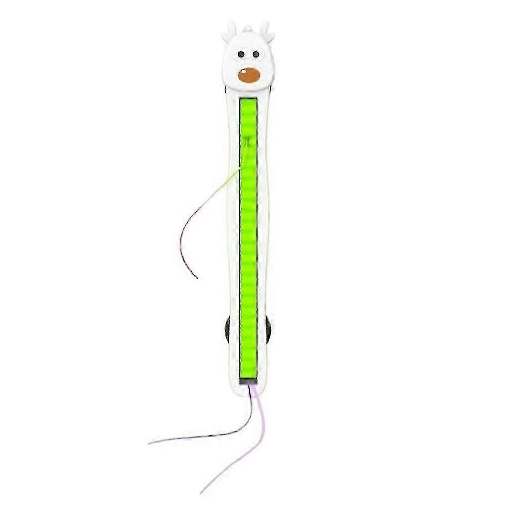 Automatic Interactive Cat Toy for Indoor Use, Door-Mounted Design with Multiple Adjustable Motion Modes