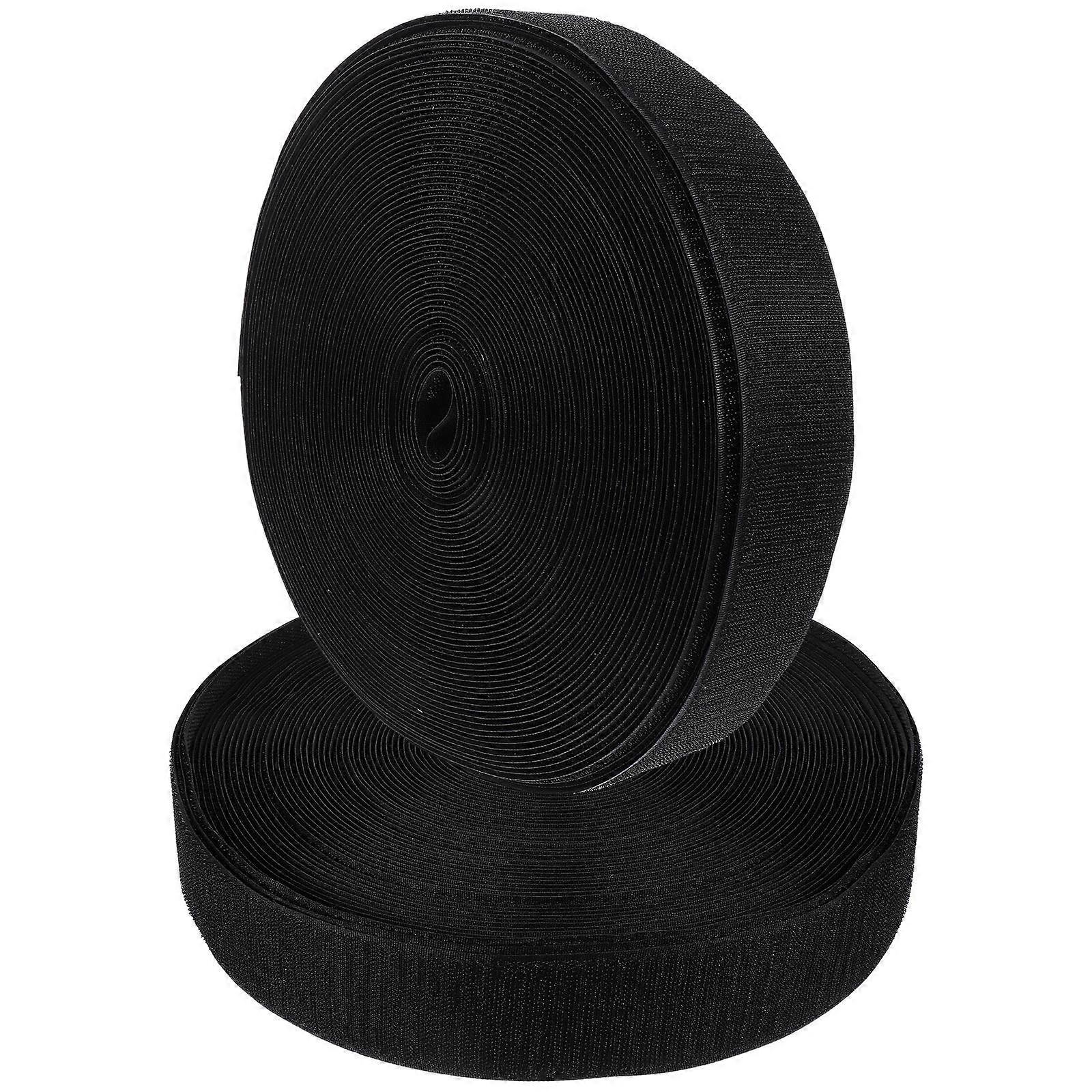 Strap for Waterproof Bag Hook and Loop Sewing 2 Rolls
