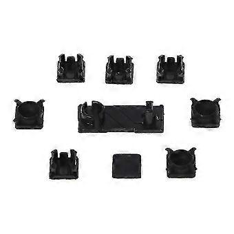 1 Conjunto de Pés de Plástico com Parafusos para Porta HDD Compatível com Console PS3 Slim f54