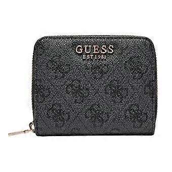 Guess Damen-Geldbörse mit Logo-Motiv