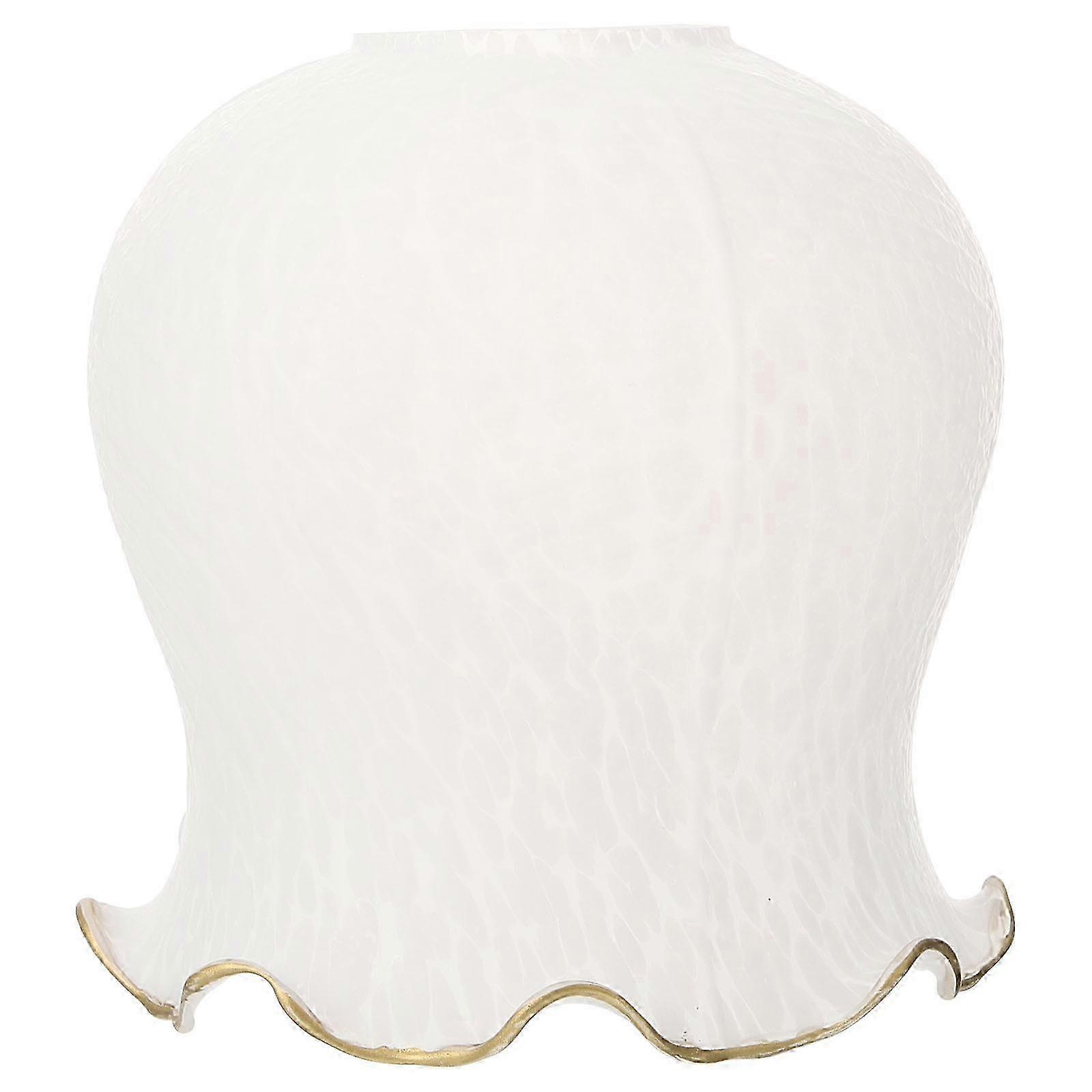 Decorative Glass Ball Shade compatible with Lights, Construction, Streamlined Installation