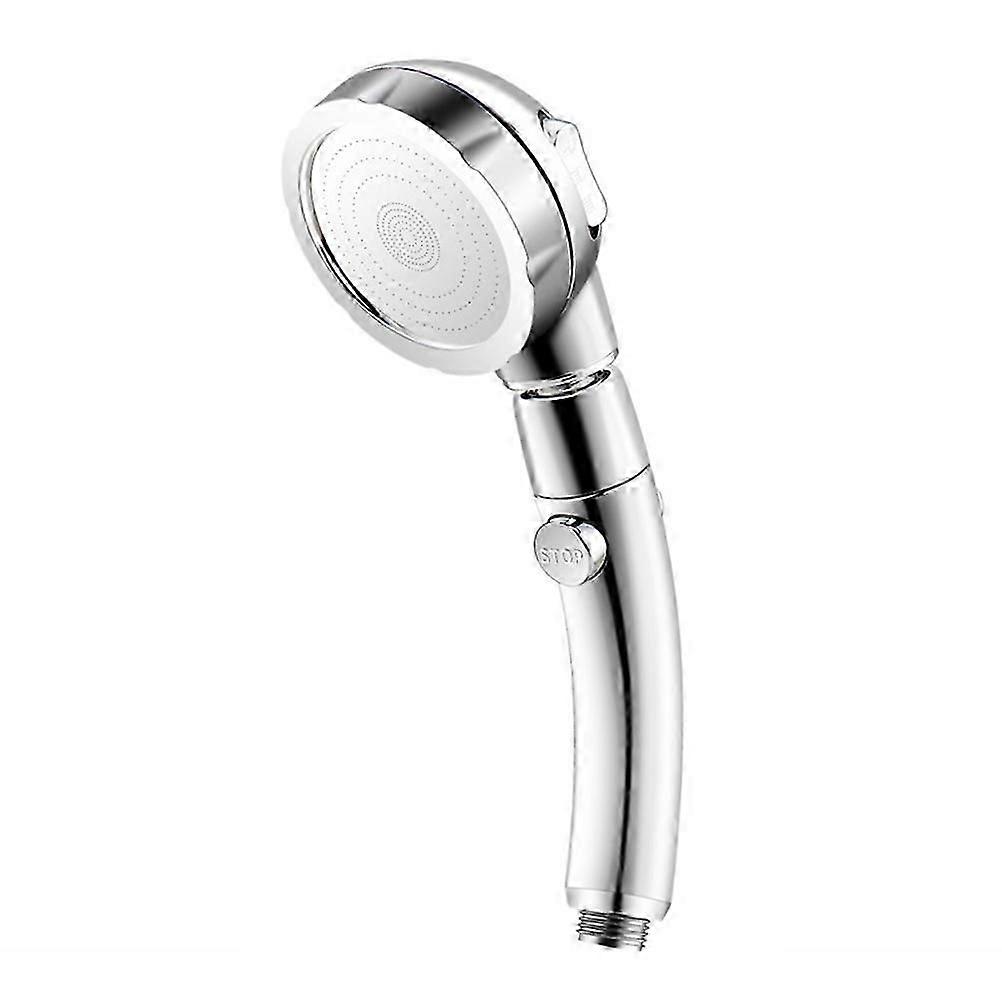 Handheld Showerhead Shaking Head with Water Stop Function 3Pcs Set