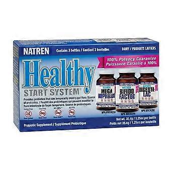 Natren Healthy Start Kit Zuivel, 1 stuk