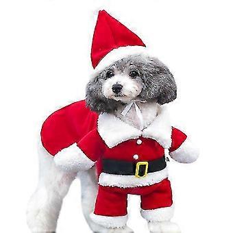 Pet Christmas Costume Keeps Warm In Winter