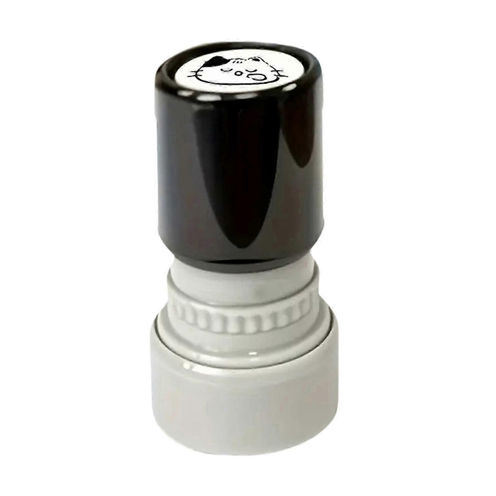 Abs Material Stamp Cute Cat For Office School
