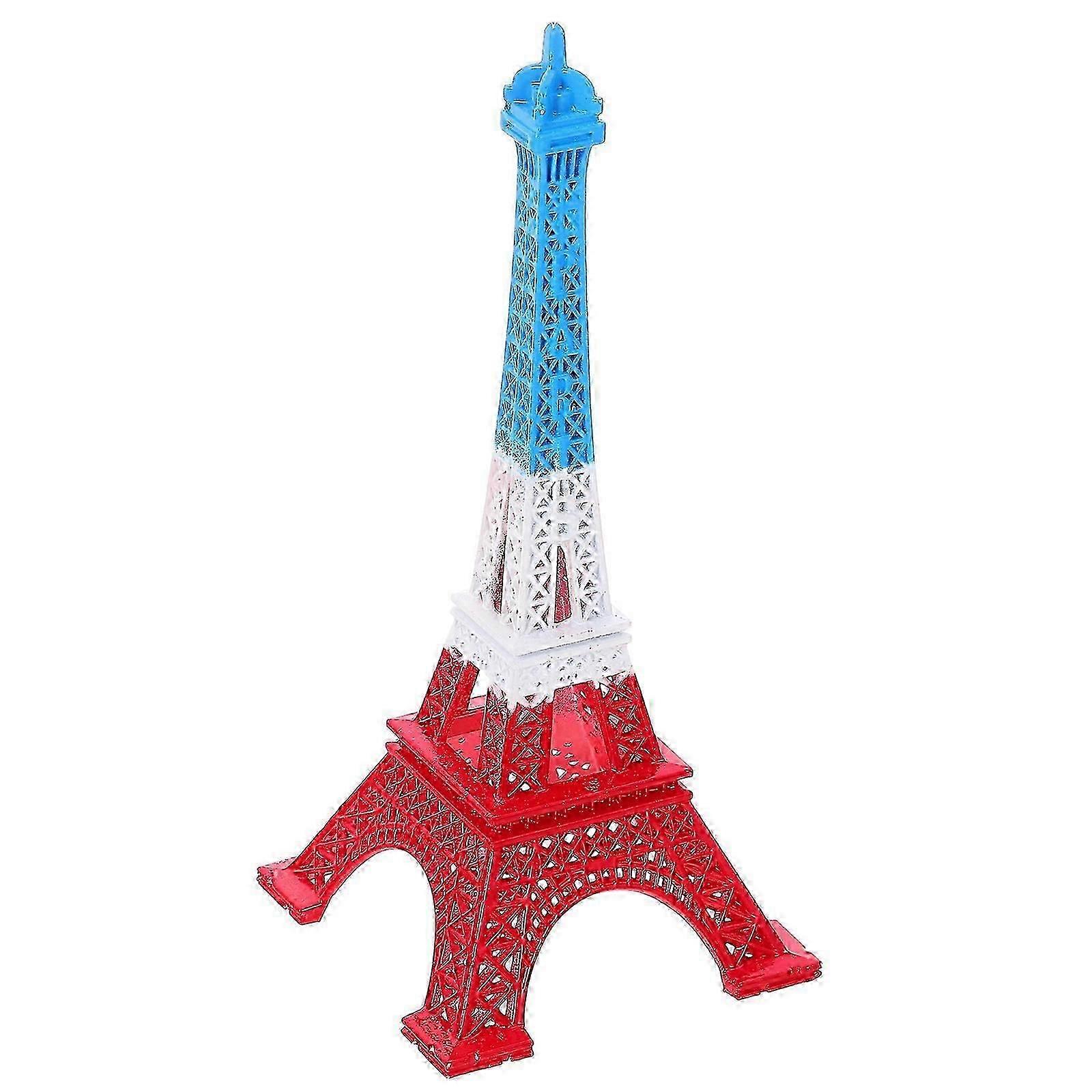 Eiffel Tower Model Alloy Eiffel Tower Ornament for Desktop Decor