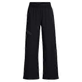 Under Armour Damen/Ladies Unstoppable Jogginghose mit gewebten Reißverschlusstaschen und lockerer Passform