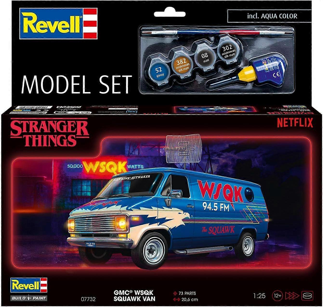 REVELL - Model Set Car Stranger Things 1/25 Toy