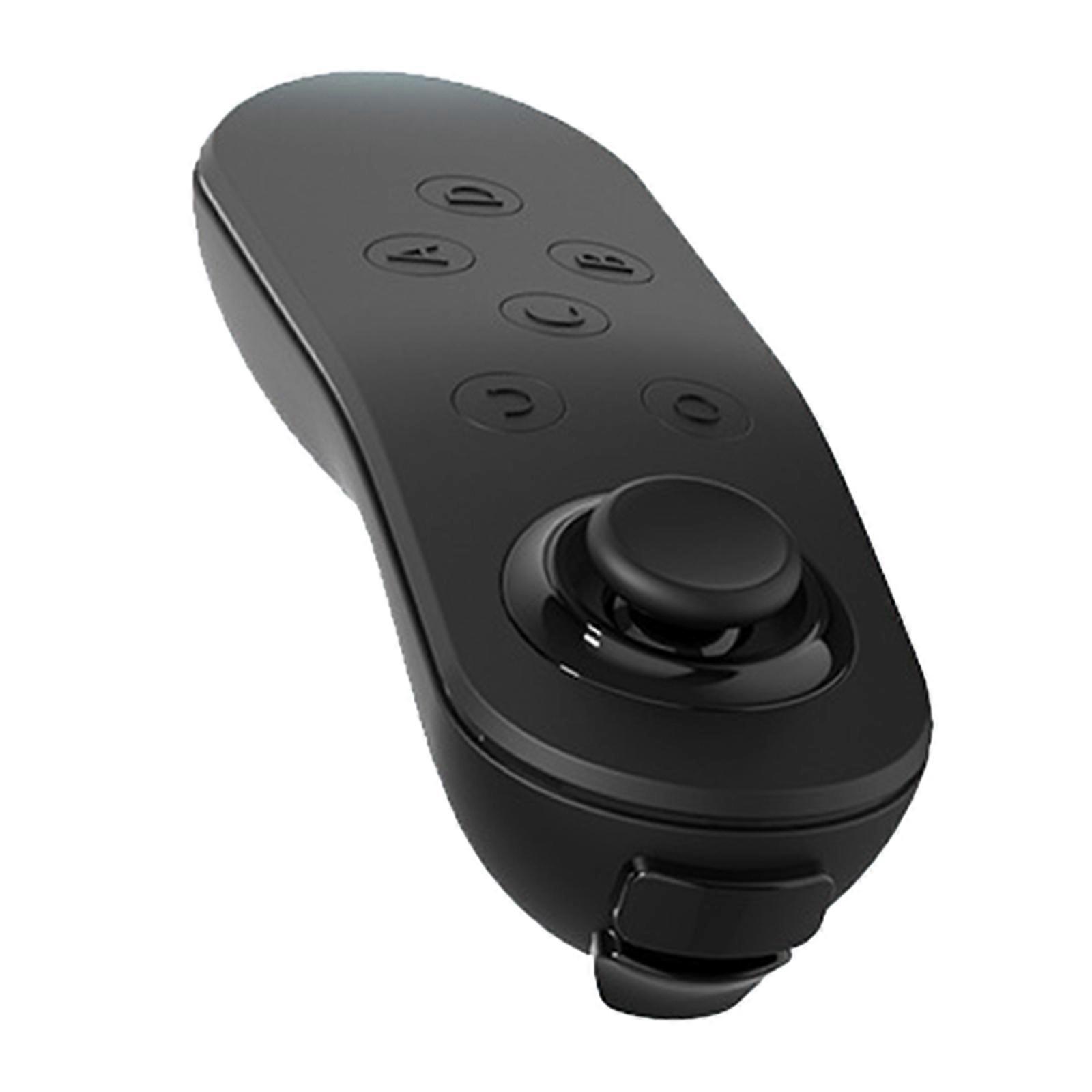 Manette de jeu sans fil Casque virtuel Télécommande Télécommande multifonction Télécommande Bluetooth tooth3.0 pour jeu Noir