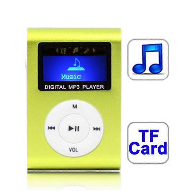 TF (Micro SD) Card Slot MP3 Player
