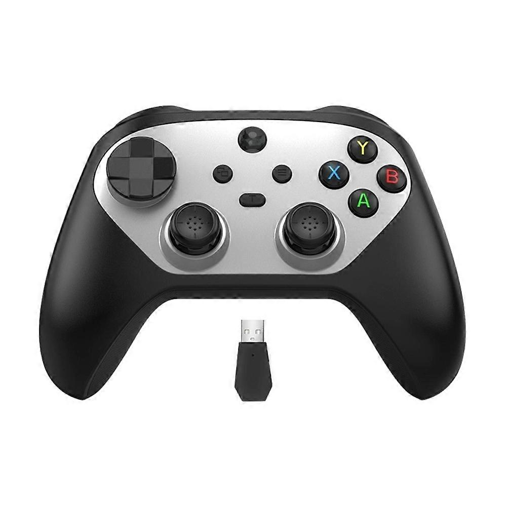 Wireless Game Controller for Switch/PC/IOS/Android Hall Effect Dual Vibrations Gamepad with Programmable Back TURBO B