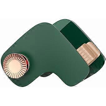 Soporte para secador de pelo, soporte para secador de pelo montado en la pared, soporte para secador de pelo sin perforación con soporte para cable, soporte para secador de pelo Soporte adhesivo para secador de pelo Pared 
