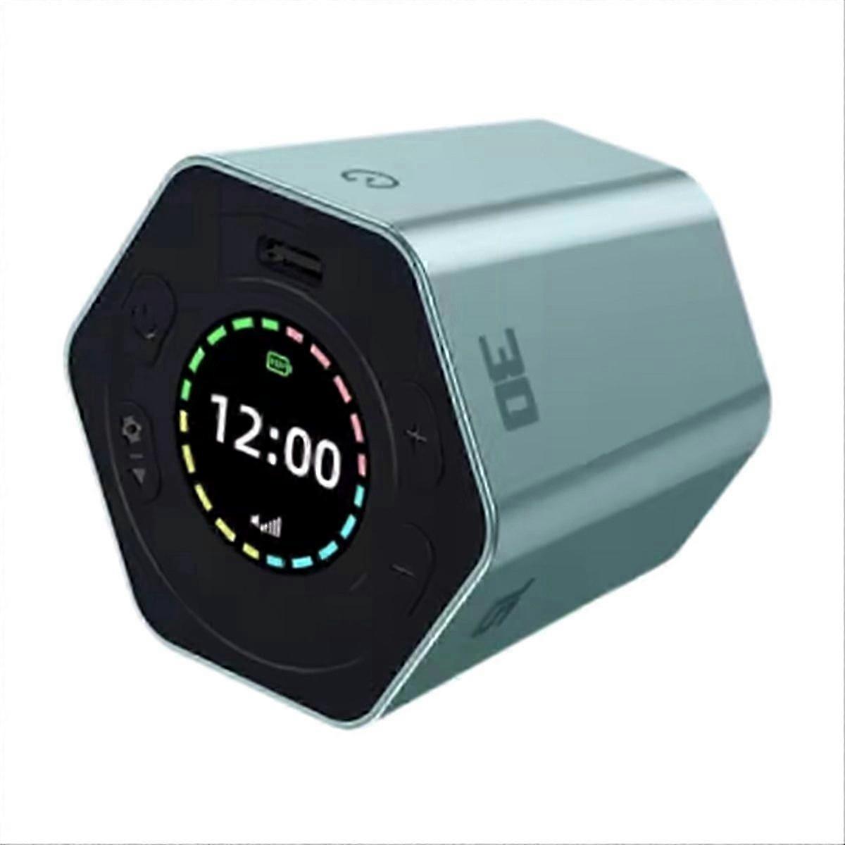 Mute Vibrate Digital Desk Hexagon Magnetic Flip Focus Time Timer