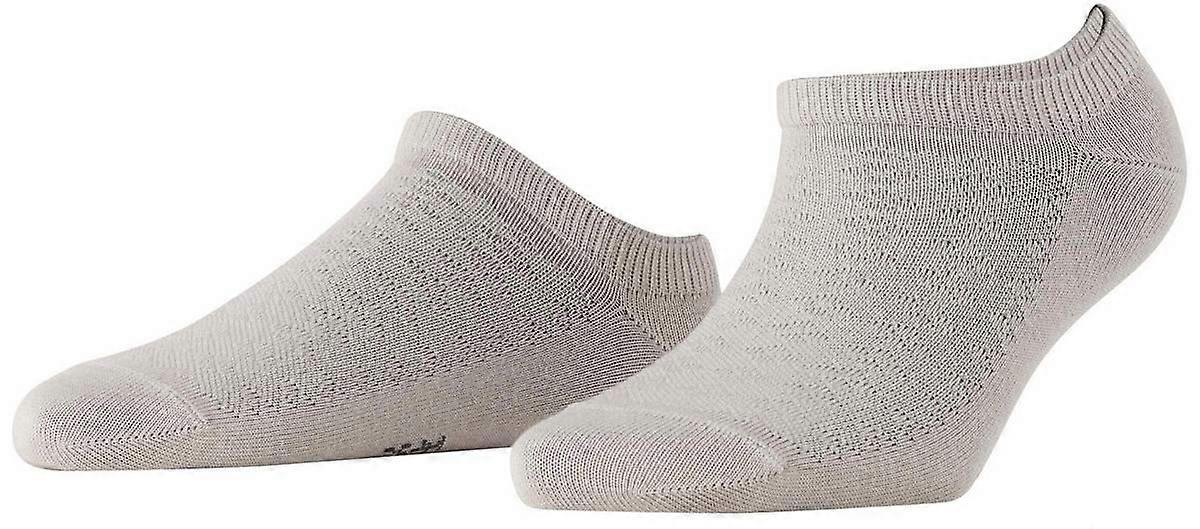 Burlington Merseyside Trainer Socks - Light Grey
