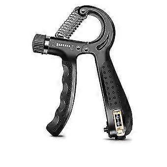 5-60 kg Handgriffe, kompatibel mit Fingertrainern für Krafttraining, schwarz