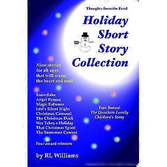 Thoughts from the pond - holiday short story collection