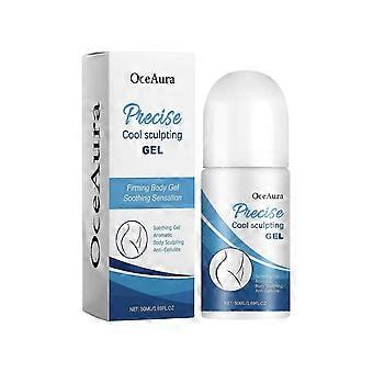 Präzises Cool-Sculpting-Gel, Körperpflege, Fettverbrennung, Muskelstraffung, Schlankheitslösung, 50 ml