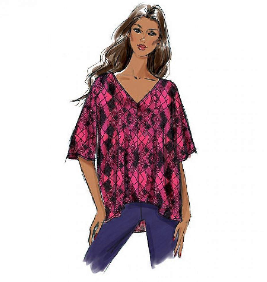 Butterick Paper Sewing Pattern 5955