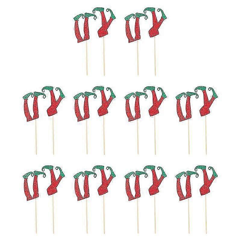 20pcs cake decorations, Cupcake Decorations