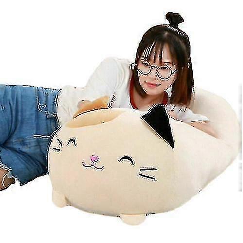 Pernă de desene animate - Soft Squishy Chubby Cat Design