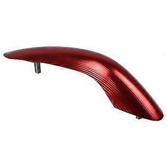 Motorcycle Front Mudguard Fender Nose Beak Red Fit for Vespa GTS GTV 250 300 2013-2020