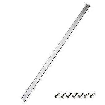 Holzbearbeitung T-Schiene Stabil Langlebig 45 Typ T Schlitz Gehrungsschiene Aluminiumlegierung Holzbearbeitungsschiene