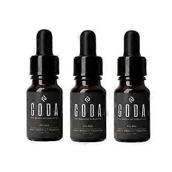 1-3X GODA For Her Feromonparfym för kvinnor -15ml/0.50 fl. oz - Långvariga damdofter med jasmin och ros - Blommig parfymolja med söt 
