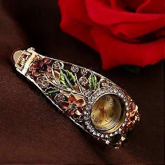 Watch for Women Women Bangle Flower Bracelet Quartz Watch Wristwatch PK other